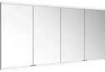 Keuco Spiegelschrank Royal Modular 2.0 2100x900x160mm, 4 SD, WE, 4 T&uuml;r., bel.