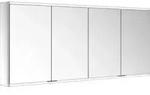 Keuco Spanplattenschraube Royal Modular 2.0 beleuchtet 170x70x16cm, 4 Steckd.,
