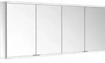 Keuco Spanplattenschraube Royal Modular 2.0 beleuchtet 175x70x16cm, 4 Steckd.,
