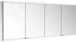 Keuco Spanplattenschraube Royal Modular 2.0 beleuchtet 190x70x12cm, 2 SD, 2 Dpl-LS,