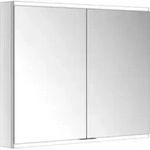 Keuco Spiegelschrank Royal Modular 2.0 900x700x120mm, o SD, WV, 2 T&uuml;r., bel.