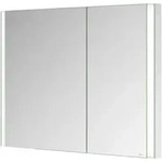 Keuco Spiegelschrank 2-t&uuml;rig Somaris 100x71x11,5cm, vsp, WE, asy, Spiegel-Hz.