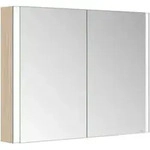 Keuco Spiegelschrank 2-t&uuml;rig Somaris 100x71x12,7cm, E h D, WV, Spiegel-Hz.