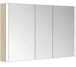 Keuco Spiegelschrank 3-t&uuml;rig Somaris 120x71x12,7cm, WV, Hz, Ei he Dek.