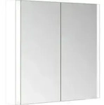 Keuco Spiegelschrank 2-t&uuml;rig Somaris 80x71x12,7cm, w ma, Vorbau, Spiegel-Hz.