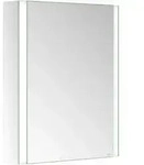 Keuco Spiegelschrank 1-t&uuml;rig Somaris 65x73x13cm, WV, Hz, Anschl li, versp