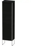 Duravit Hochschrank XSquare 50x35,6x201,6cm, steh., T. li, Ei sw