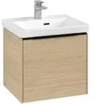 V&B Waschtischunterschrank Subway 3.0 47,3x42,9x40,8cm, m LE/Gr vo b, Nord Oa