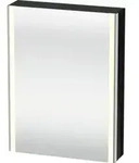 Duravit Uni-Spiegelschrank XSquare Steckd. CH 60x15x80cm, 1 T&uuml;r, o ES, An re,...
