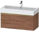 Duravit Waschtischunterschrank D-Neo 98,4x44,2cm, g pol/Nu N, 1 Ausz., wandh&auml;ngend