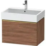 Duravit Waschtischunterschrank D-Neo 68,4x44,2cm, g pol/Nu N, 1 Ausz., wandh&auml;ngend