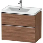 Duravit Waschtischunterschrank D-Neo 78,4x45,2cm, 1 Kast, B L, ES geb/Nu Nat