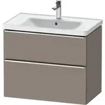 Duravit Waschtischunterschrank D-Neo 78,4x45,2cm, ch/Bas m, 1 Kast, 1 Ausz.