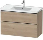 Duravit Waschtischunterschrank D-Neo 98,4x45,2cm, ES geb/Ei ma, 1 Kast, 1 A