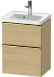Duravit Waschtischunterschrank D-Neo 48,4x37,2x62,5cm, 1 Kast, g pol/Ei Nat