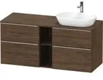 Duravit Waschtischunterschrank D-Neo 140x55cm, 2 SBK, 2 A, B R, ES geb/Nu d