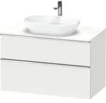 Duravit Waschtischunterschrank D-Neo 100x55cm, c/w m, 2 SBK, 1 A, 1 Pl