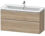 Duravit Waschtischunterschrank D-Neo 118,4x45,2x62,5cm, 2 A, wd, ch/Ei marm.