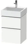 Duravit Waschtischunterschrank D-Neo 48,4x44,2cm, c/w ma, 1 Schubk., 1 Ausz.