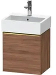 Duravit Waschtischunterschrank D-Neo 43,4x32,2x44cm, 1 T&uuml;r, An L, g pol/Nu N