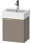 Duravit Waschtischunterschrank D-Neo 43,4x32,2x44cm, 1 T&uuml;r, An R, g pol/Bas m