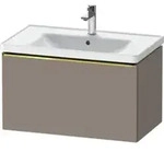 Duravit Waschtischunterschrank D-Neo 78,4x45,2cm, g pol/Bas m, 1 Ausz., wandh&auml;ngend