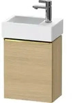 Duravit Waschtischunterschrank D-Neo 36,4x22,2x44cm, 1 T&uuml;r, An L, g pol/Ei N
