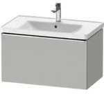 Duravit Waschtischunterschrank D-Neo 78,4x45,2cm, chr/Bet ma, 1 Ausz., wandh&auml;ngend