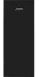 hansgrohe Platte Axor MyEdition 117x82mm, mattschwarz, Metall