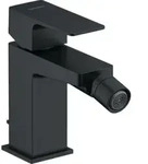 Duravit Bidet-Einhebelmischer Manhattan Ausladung 128mm, schwarz matt