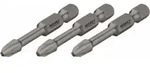 HAZET Schlag-, Maschinenschrauber-Torsions-Bits 2215SLG-PH1/3 Sechskant massiv...
