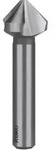 RUKO Kegel- und Entgratsenker DIN 335 Form C 90 Grad Hartmetall K 20 D1 3,2 mm...