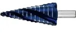 Exact Stufenbohrer HSS TiAlN 4-fach Spiralnute 4-20mm
