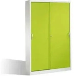 C+P Aktenschrank Acurado mit Schiebet&uuml;ren, 5 Ordnerh&ouml;hen, H1950xB1200xT400mm...