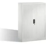 C+P Akten-Sideboard Omnispace mit Rollladen, 3 Ordnerh&ouml;hen, H1230xB800xT420mm