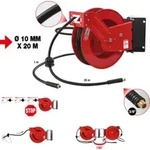 KS Tools Druckluft-Schlauchaufroller &Oslash;10 mm, Anschluss 3/8", 20 m