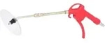 KS Tools Teleskop-Druckluft-Ausblaspistole 90-190mm mit Schutzschild