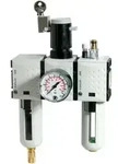 Riegler Wartungseinheit 3-tlg. &raquo;FUTURA&laquo;, PC, BG 2, G 3/8, 0,5 - 8 bar, VA