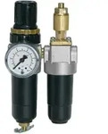 Riegler Wartungseinheit 2-tlg. &raquo;Standard-mini&laquo; mit Metallbeh&auml;lter, G 1/8