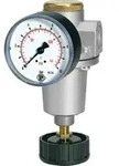 Riegler Druckregler &raquo;Standard&laquo;, inkl. Manometer, BG 2, G 1/2, 0,5-10 bar