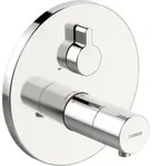 Hansa Fertigmontageset HANSAVAROX PRO UP-WA-THM, Dr.umst, dr.una. Ros. rd, chr