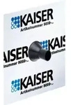 Kaiser Rohrmanschette D=15-22mm 9059-48