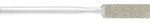 PFERD TOOLS Diamantfeile f&uuml;r Handfeilger&auml;t flachst. 5,0x2,0x50mm Schaft-&Oslash;3...