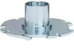 Bosch Kopierh&uuml;lse f&uuml;r Bosch-Oberfr&auml;sen mit Schnellverschluss 17 mm