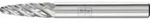 PFERD TOOLS Hartmetall Hochleistungsfr&auml;sstift STEEL Rundbogen RBF &Oslash; 06x18 mm