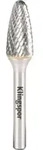 Klingspor HF 100 F Hartmetallfr&auml;ser, 9,6 x 19 x 6 mm grobe Einfachverzahnung