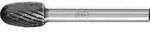 PFERD TOOLS Hartmetall Hochleistungsfr&auml;sstift Tropfen TRE &Oslash; 10x16 mm...