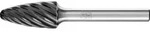 PFERD TOOLS Hartmetall Hochleistungsfr&auml;sstift INOX Rundbogen RBF &Oslash; 12x25 mm