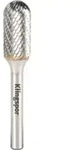 Klingspor HF 100 C Hartmetallfr&auml;ser, 8 x 19 x 6 mm Kreuzverzahnung