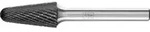 PFERD TOOLS Hartmetall Hochleistungsfr&auml;sstift Rundkegel KEL &Oslash; 12x25 mm...